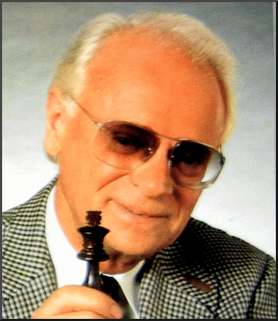 Ephraim Kishon was a Jewish Hungarian satirical writer whose books were extremely popular in Germany but were also sold in many other languages. His German voice and vocabulary was used in the Fidelity Kishon Chesster computer. Ephraim Kishon died in 2005.