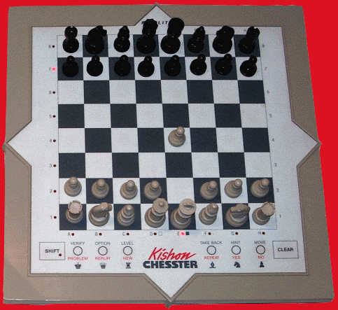 Fidelity Model 6127 Kishon Chesster Challenger (1990) Electronic Chess Computer