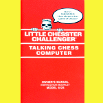 Fidelity Model 6125 Little Chesster Challenger II (1991) User Manual