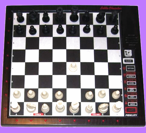 Fidelity Model 6125 Little Chesster Challenger Version I (1991) Electronic Chess Computer
