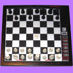 Fidelity Model 6125 Little Chesster Challenger I - 25 Levels (1991) Electronic Chess Computer