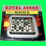 Fidelity Model 6097 Excel 68000 Mach II C+ LA Version (1988) Box