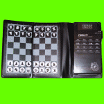 Fidelity Model 6096 Micro Chess Challenger II (1988) Electronic Travel Chess Computer
