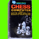 Fidelity Model 6096 Micro Chess Challenger II (1988) Box