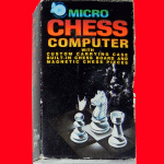 Fidelity Model 6096 Micro Chess Challenger I (1987) Box