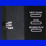 Fidelity Model 6107 Mini Chess Challenger III (1987) Game Control Buttons