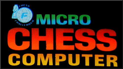 FIDELITY MICRO CHESS CHALLENGER II Electronic Chess Computer - Picture taken from box.