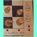 Fidelity Model SE12 Sensory Challenger 12 (1984) Press Sensory Game Control Buttons