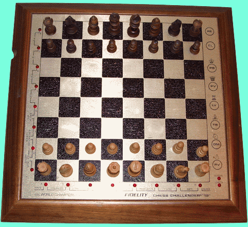 Fidelity Model SE12 Sensory Challenger 12 (1984) Electronic Chess Computer