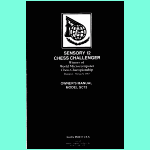 Fidelity Model SE12 Sensory Challenger 12 (1984) User Manual