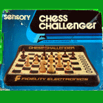 Fidelity Model SCC Sensory Challenger 8 (1980) Box