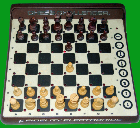 Fidelity Model SCC Sensory Challenger 8 (1980) Electronic Chess Computer