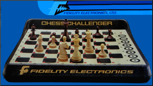 FIDELITY SENSORY CHESS CHALLENGER 8 - Picture taken from box.