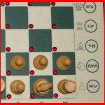 Fidelity Model SC9 Sensory Challenger 9 (1982) Press Sensory Board and Sensory Game Control Buttons