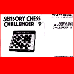 Fidelity Model SC9 Sensory Challenger 9 (1982) User Manual