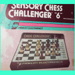 Fidelity Model SC6 Sensory Challenger 6 (1982) Box