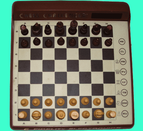 Fidelity Model SC6 Sensory Challenger 6 (1982) Electronic Chess Computer