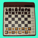 Fidelity Model SC6 Sensory Challenger 6 (1982) Electronic Chess Computer