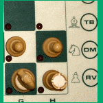 Fidelity Model SU9 Super 9 (1983) Press Sensory Board and Game Control Buttons