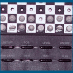 Fidelity Model 6118 Tiny Chess (1990) Peg Sensory Board and Game Control Buttons Fidelity Model 6118 Tiny Chess (1990) Peg Sensory Board and Game Control Buttons