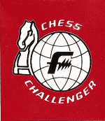 Chess Challenger logo taken from Tiny Chess user manual. Chess Challenger logo taken from Tiny Chess user manual.