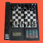 Fidelity Model 6122 Travel Master (1991) Electronic Travel Chess Computer