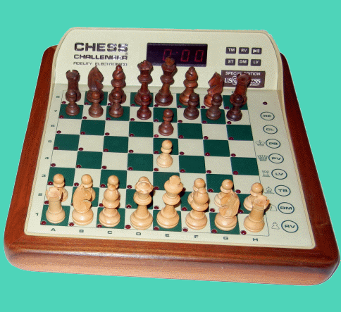 Fidelity Model USCF U. S. Chess Federation Special Edition (1984) Electronic Chess Computer