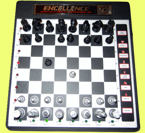 Fidelity Model 6092 Voice Excellence (1987) Electronic Chess Computer