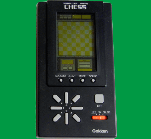 Gakken Model 01-81584 Computer Chess Game (1993) Electronic Travel Chess Computer