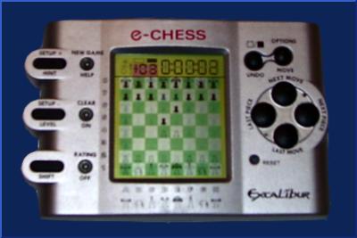 Group A Winner - Excalibur E-chess