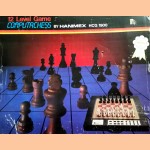 Hanimex Model HCG 1900 Computa Chess (1984) Box