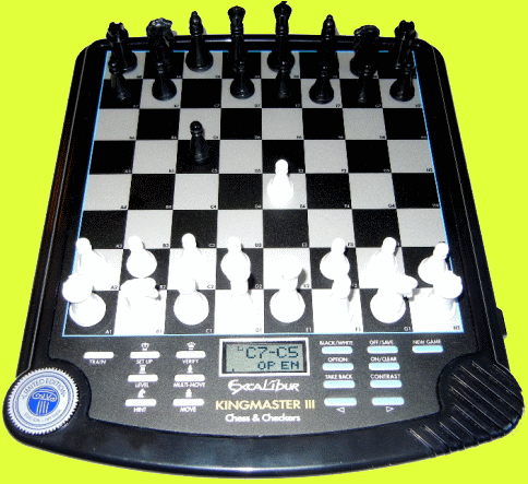 Pavilion Model 911E-3 King Master III Limited Edition (2005) Electronic Chess Computer