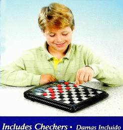 Picture taken from a Pavilion Electronic Chess & Checkers box.