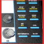 Krypton Model 5T-938 Challenge (1994) Game Control Buttons