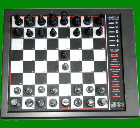 Krypton Model 5T-328 Pioneer (1994) Electronic Chess Computer