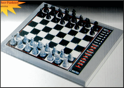 KRYPTON PIONEER Electronic Chess Computer - picture taken from box.
