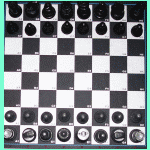 Krypton Model 933 Regency (1995) Press Sensory Chess Board