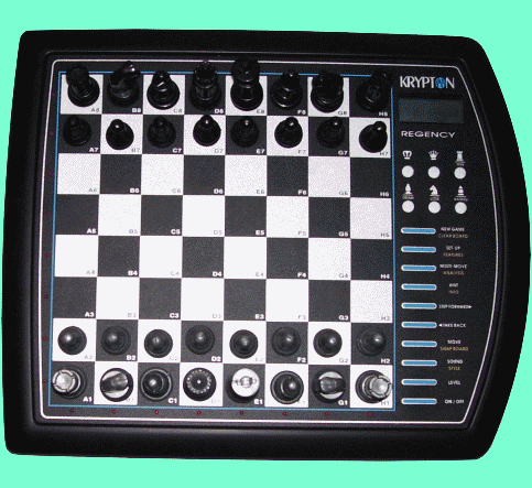 Krypton Model 933 Regency (1995) Electronic Chess Computer
