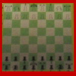 Excalibur Model 375-1 LCD Computer Chess (2001) LCD Dot Matrix Chess Board
