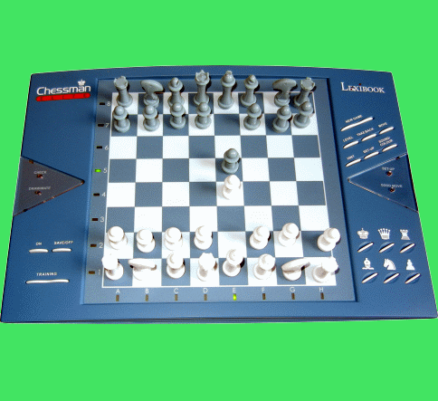 Lexibook Model CG1300 Blue Chessman Elite (2004) Electronic Chess Computer