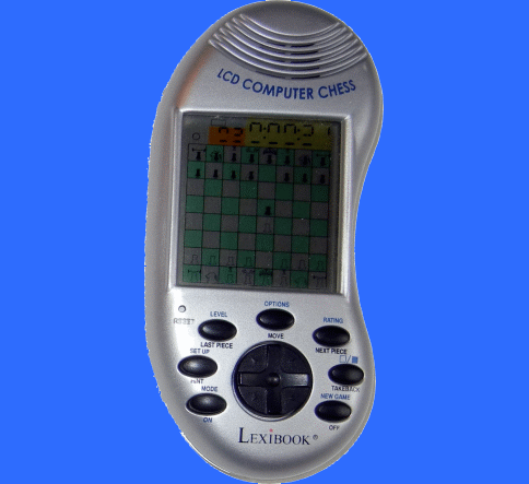 Lexibook Model CG100 LCD Computer Chess (2001) Electronic Travel Chess Computer