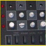 Lexibook Model LCG500 Travel Chess Explorer (2004) Game Control Buttons