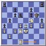 MATE IN 2 AFTER 34. ... Rhh8??