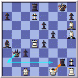 MK 12 AHEAD BUT BLUNDERS WITH NEXT MOVE 33. ...  e5?
