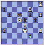SABER IV MISSED PLAYING 42. h7! 