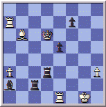 POSITION AFTER 42. Bb6?