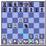 ALCHEMIST LOSES KNIGHT AFTER 6. ... Ne4?