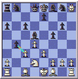 CC 1 PAWNS STRUCTURE A MESS ON 13. bxc3