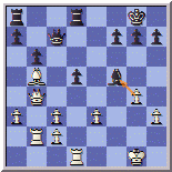 21. g4? IS A BAD MOVE