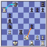 MINI�S NEXT MOVE 23. ... Rxb3? IS A BAD ONE